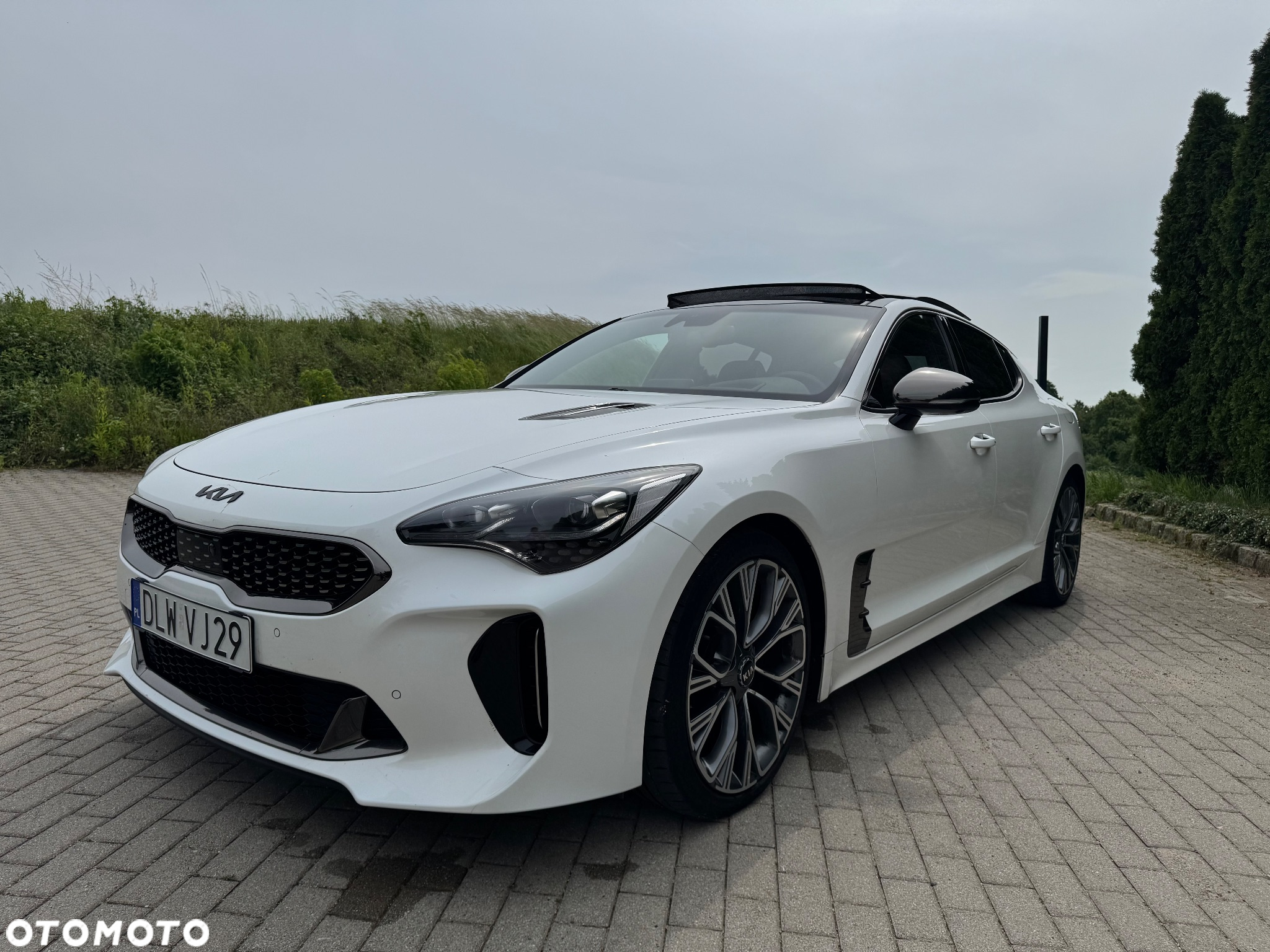 Kia Stinger 2.0 T-GDI GT Line - 2