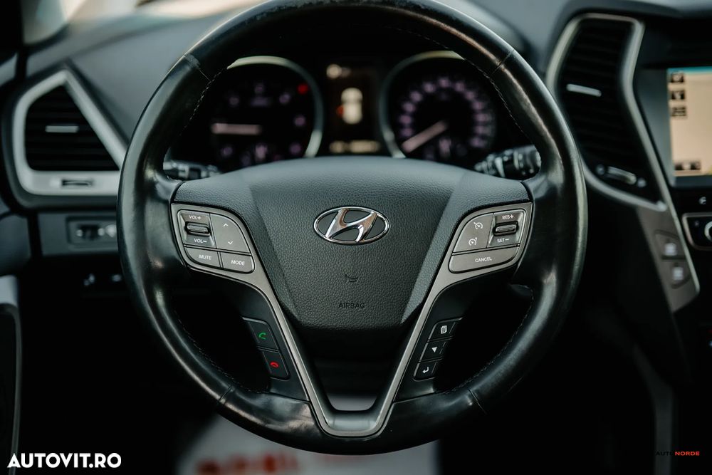 Hyundai Santa Fe 2.2 CRDi 4WD AT Luxury Pack - 19