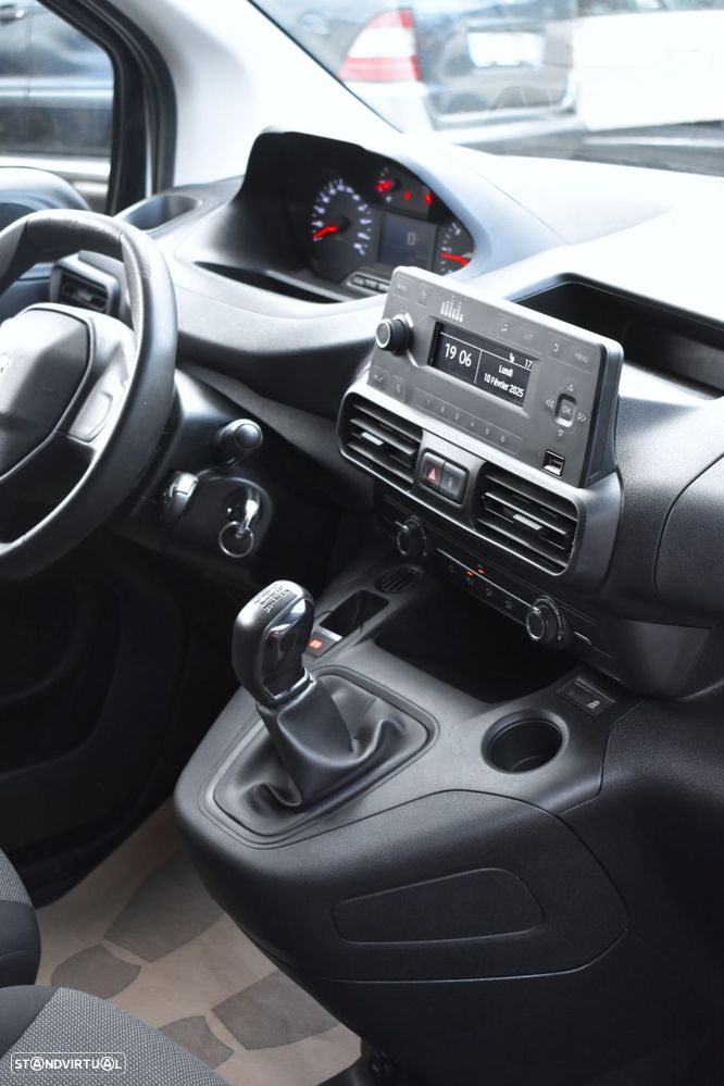 Peugeot Partner 1.5 BlueHDi Asphalt Standard - 12