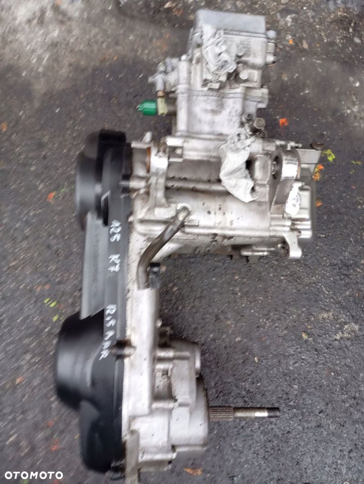 suzuki burgman 125 07-13 k7 silnik - 5
