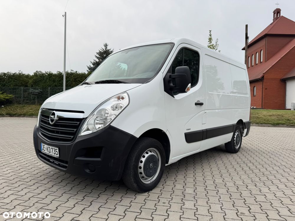 Opel MOVANO L1H1 Klimatyzacja Elektryka Furgon 3os Serwis - 1