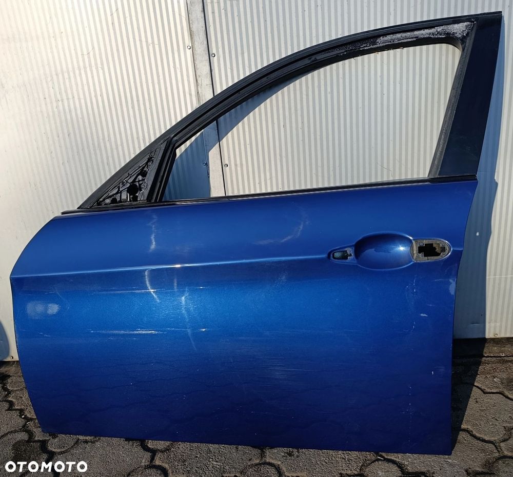 BMW E91 drzwi przednie przód lewe lift kolor LE MANS BLAU METALLI BMW E90 lift - 1