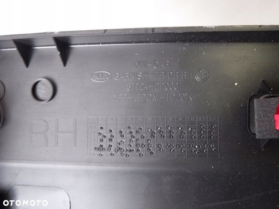 KIA SORENTO 09-15R LISTWA DRZWI PRZÓD PRAWA NOWA O - 2