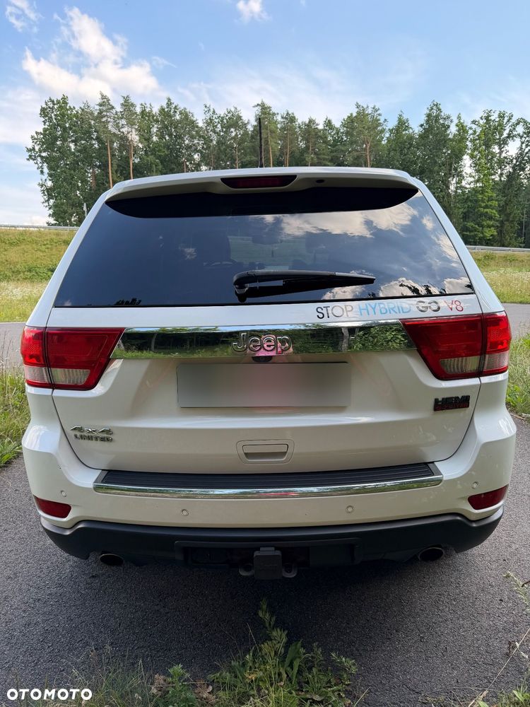 Jeep Grand Cherokee 5.7 V8 HEMI Overland - 8
