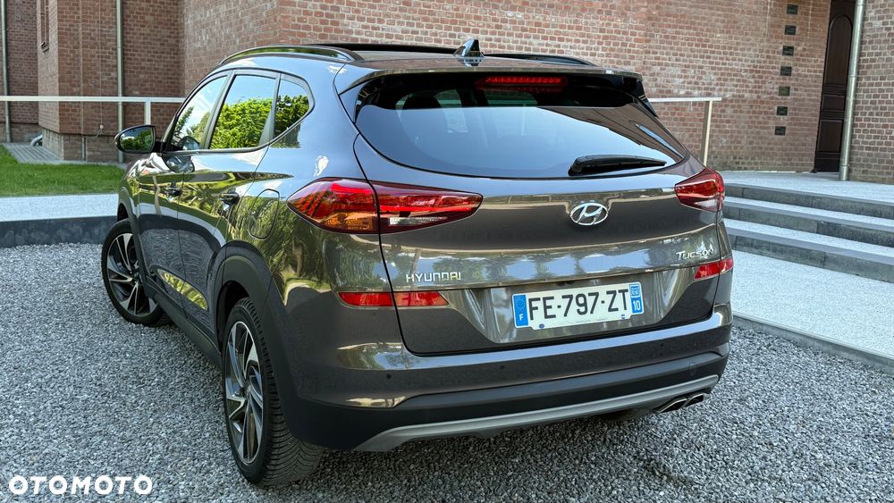 Hyundai Tucson blue 1.6 CRDi 2WD DCT Select - 33
