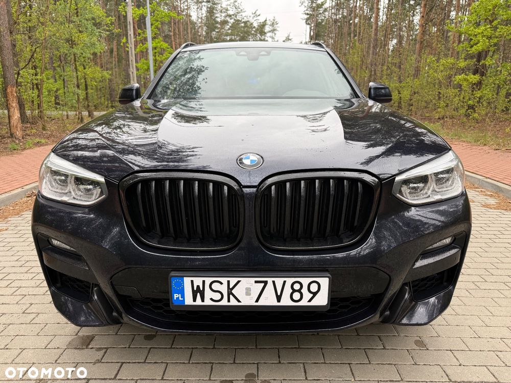 BMW X3 xDrive20d M Sport sport - 4