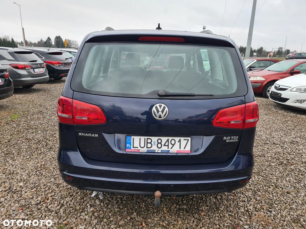 Volkswagen Sharan 2.0 TDI 4Motion BlueMotion Technology Comfortline - 6