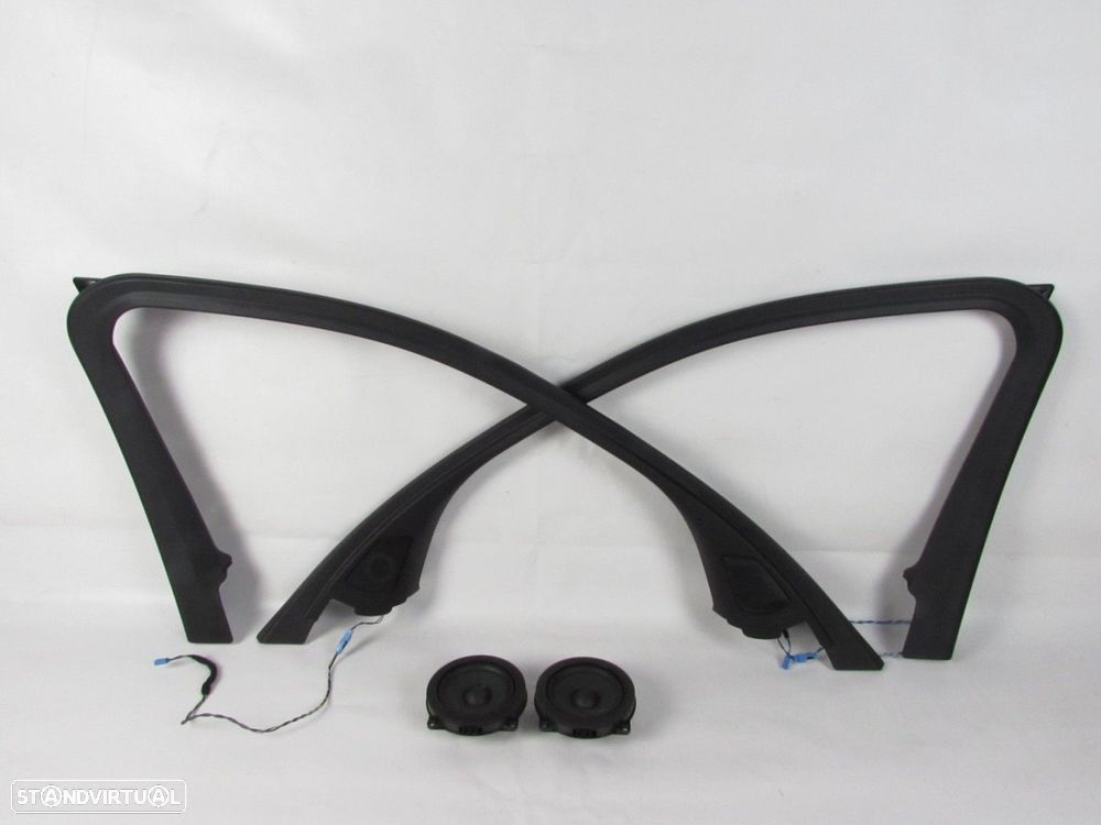 Conjunto Colunas HIFI c/ Aros Portas   Seminovo/ Original BMW 3 (G20)/BMW 3 Tour... - 1