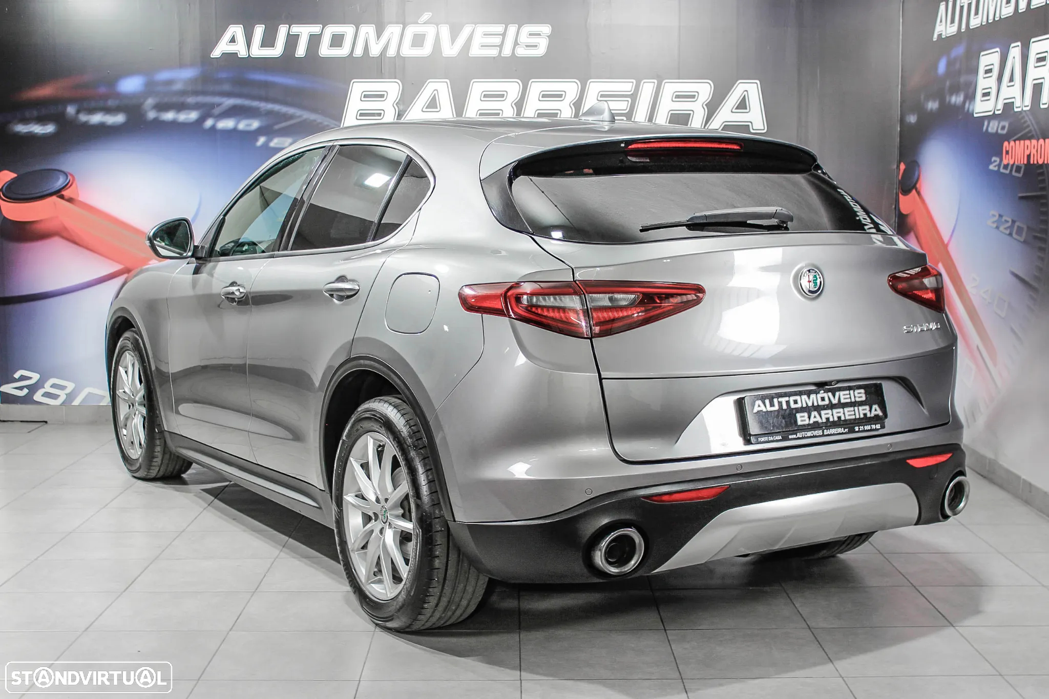 Alfa Romeo Stelvio 2.2 D Super AT8 - 2