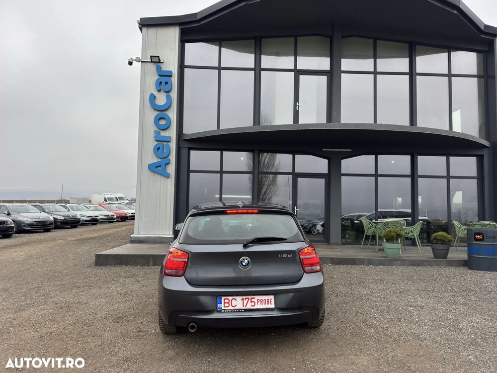 BMW Seria 1 118d - 9