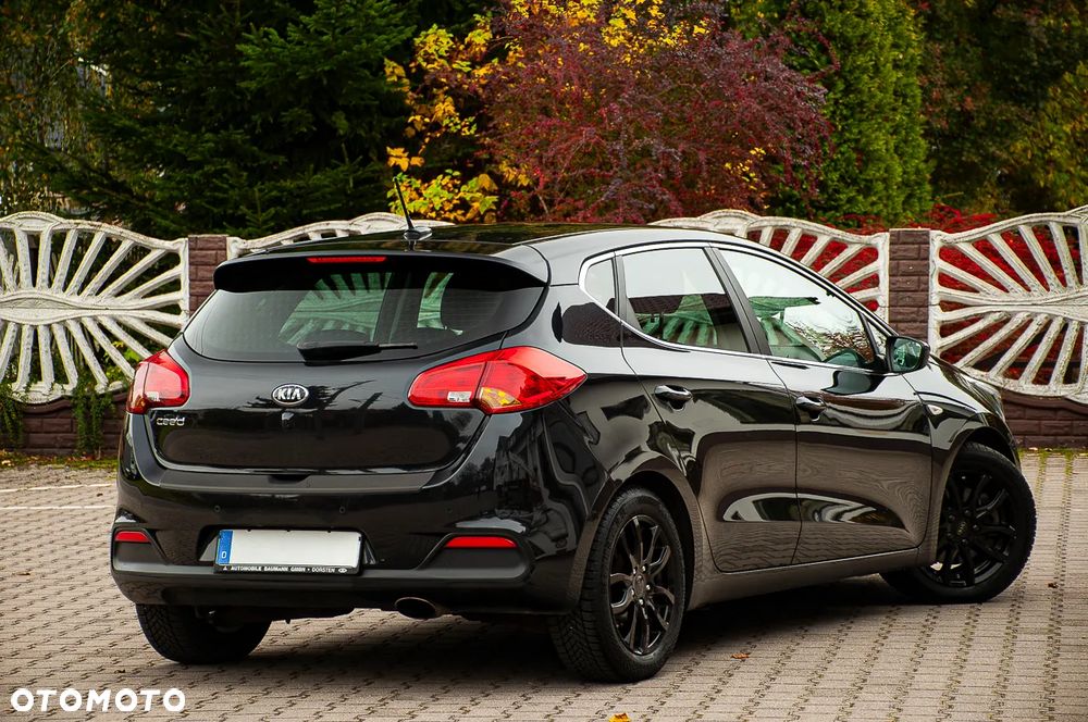 Kia Ceed 2014 photo 4