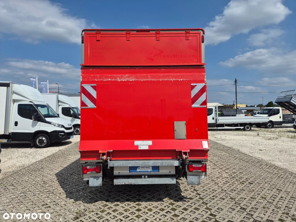 Iveco Daily 40C18 Hi-Matic 3.0 HPi, kontener 8PAL, winda DHollandia 750KG, klimatyzacja, - 5