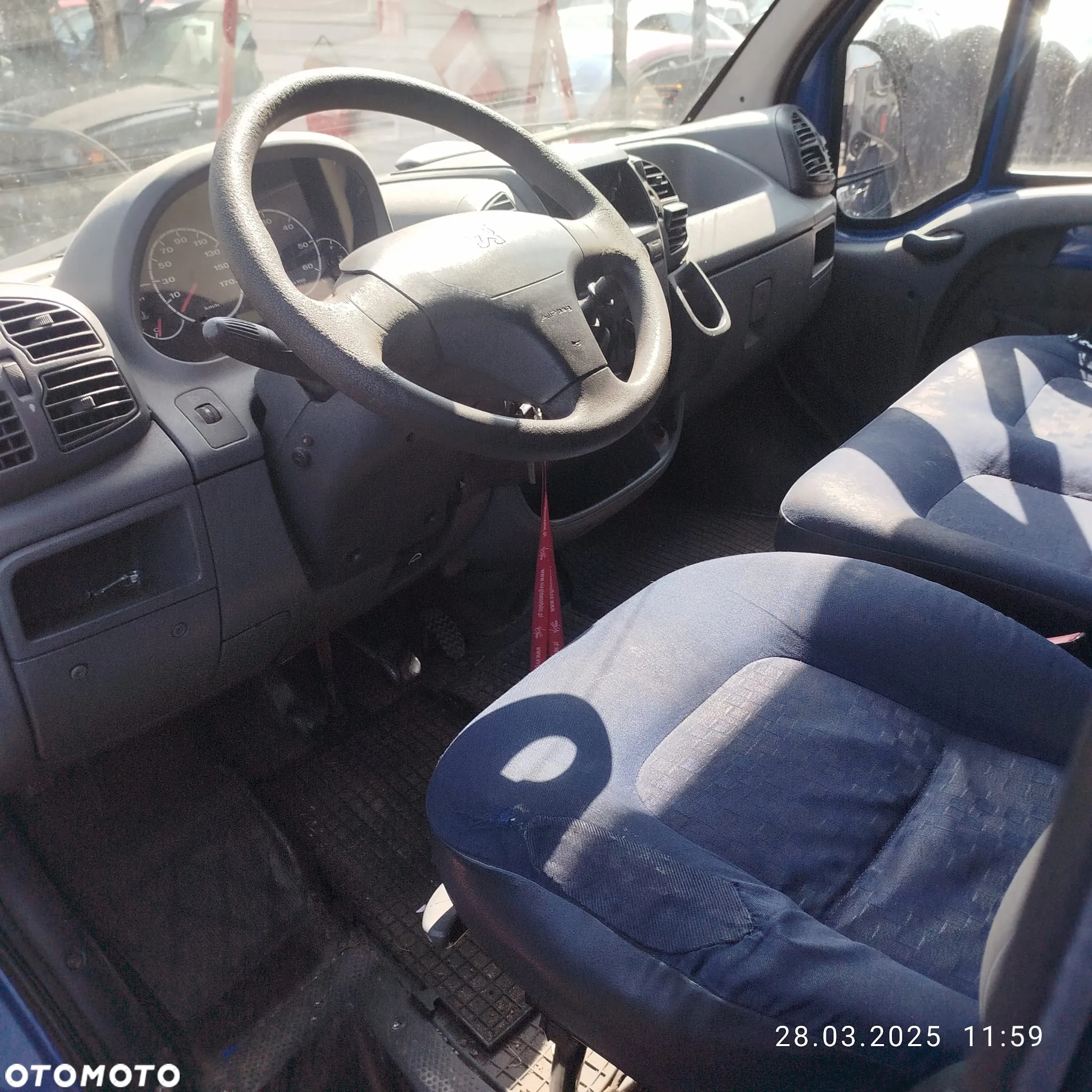 Peugeot Boxer  na części . - 3
