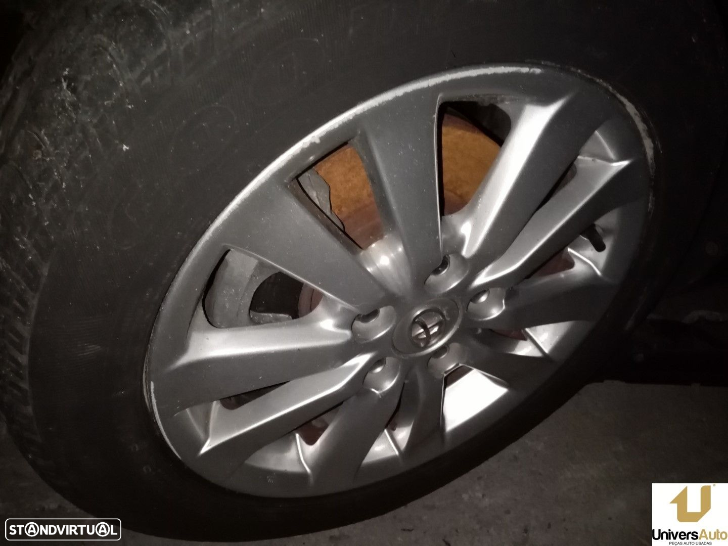 JANTE TOYOTA AURIS 2007 -4261112A20 - 3