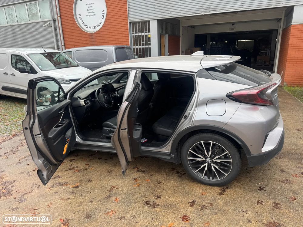 Toyota C-HR 1.8 HSD Exclusive+P.Luxury - 7