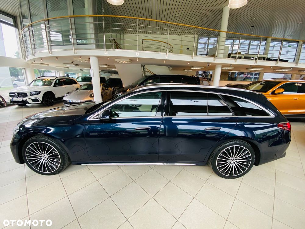 Mercedes-Benz Klasa E 220 d mHEV 4-Matic AMG 9G-Tronic - 9