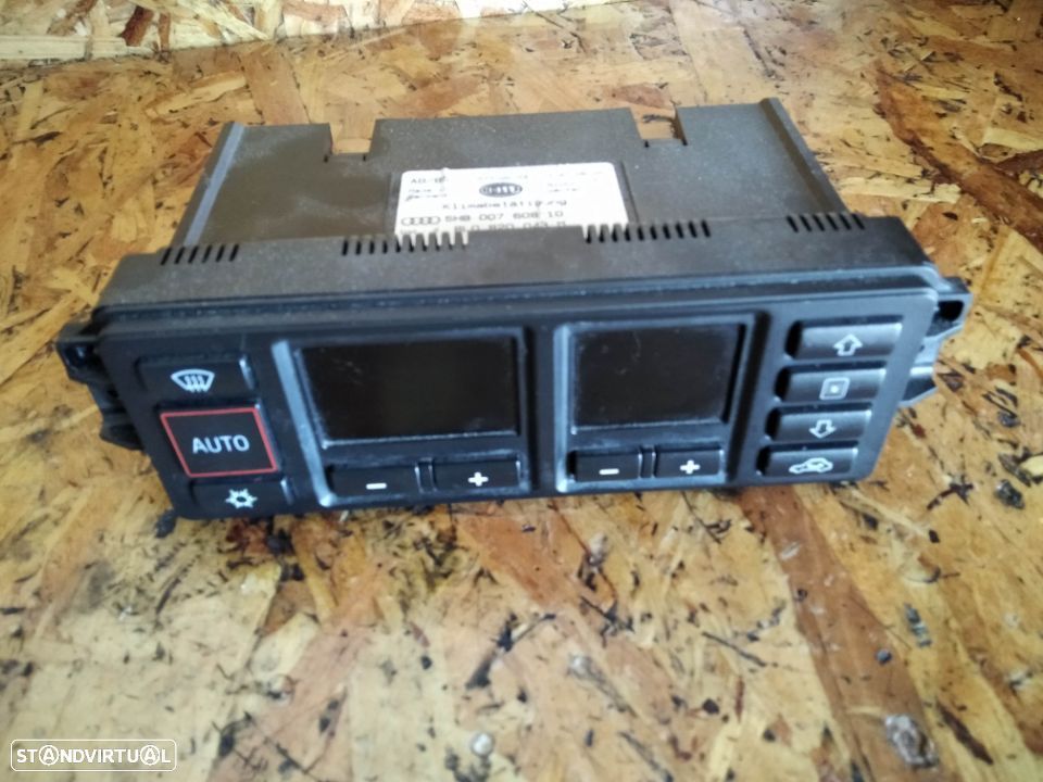 COMANDO SOFAGEM / AC CLIMATRONIC AUDI A3 8L - 8L0820043M - 1
