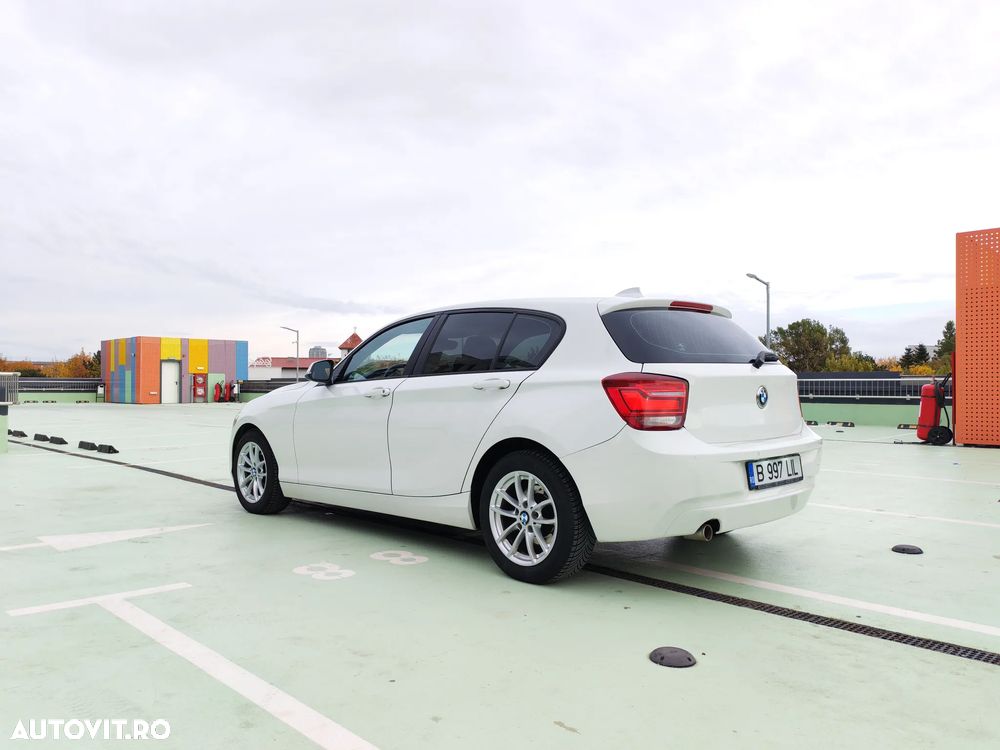 BMW Seria 1 2013 photo 5