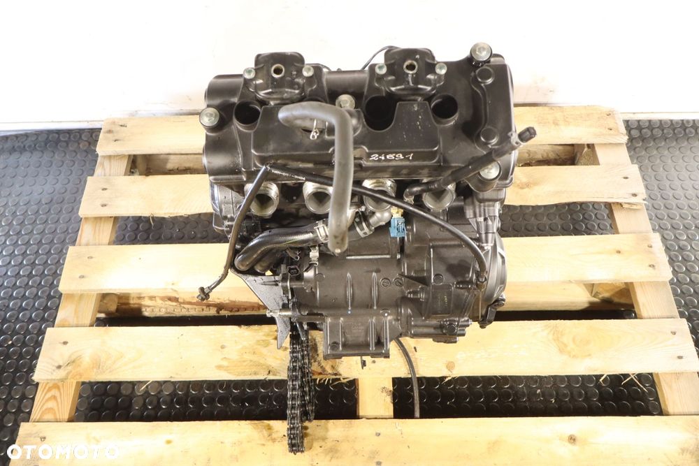 SILNIK KOMPLETNY SKRZYNIA BIEGÓW HONDA CB650RA - 5