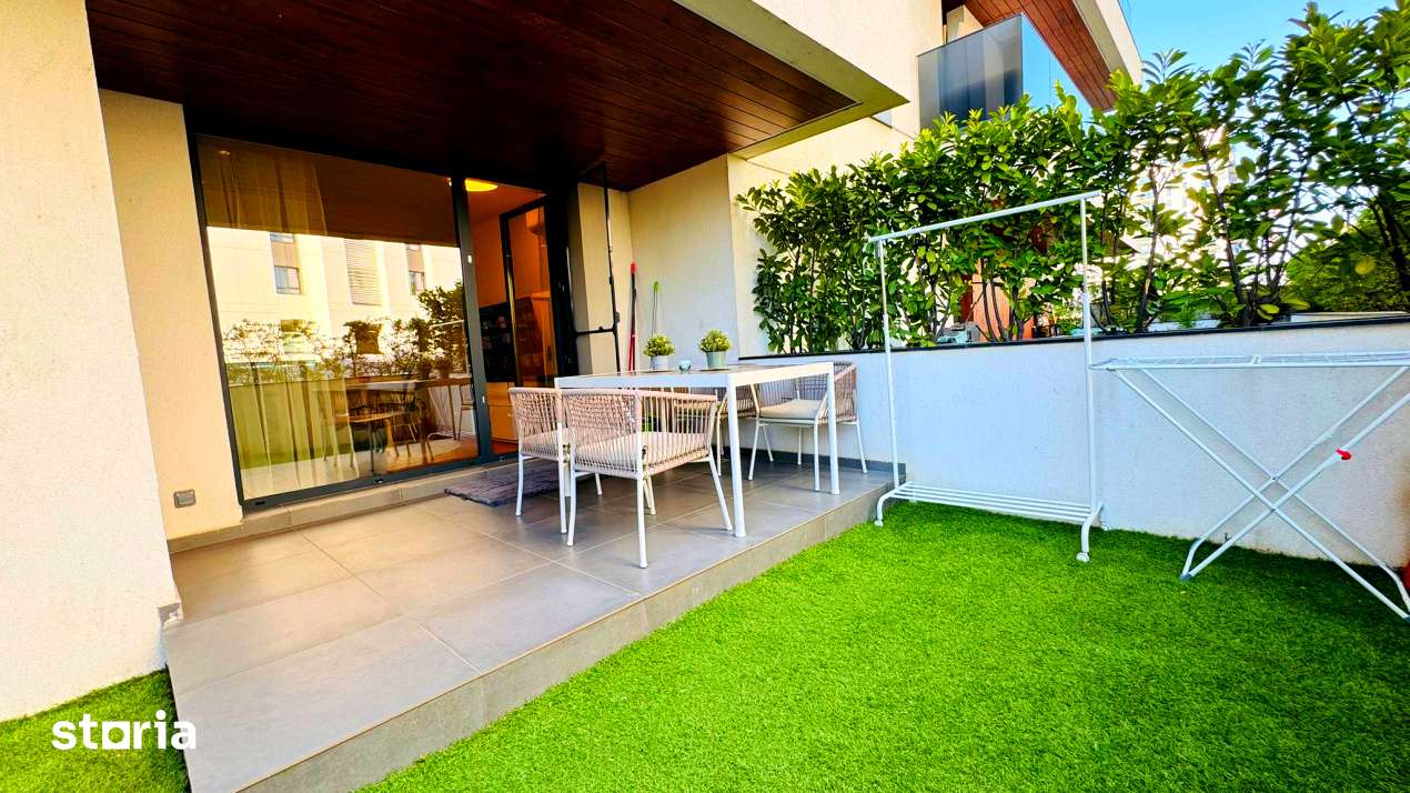 Apartament 2 Camere | Aviatiei – Nusco City | TerasaGradina 45 mp — fotografia 1