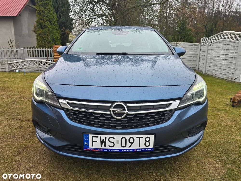 Opel Astra 1.6 D (CDTI) Start/Stop Edition - 12
