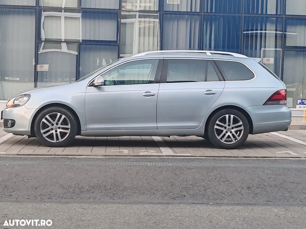 Volkswagen Golf 1.6 TDI BlueMotion Technology DPF Comfortline DSG - 3