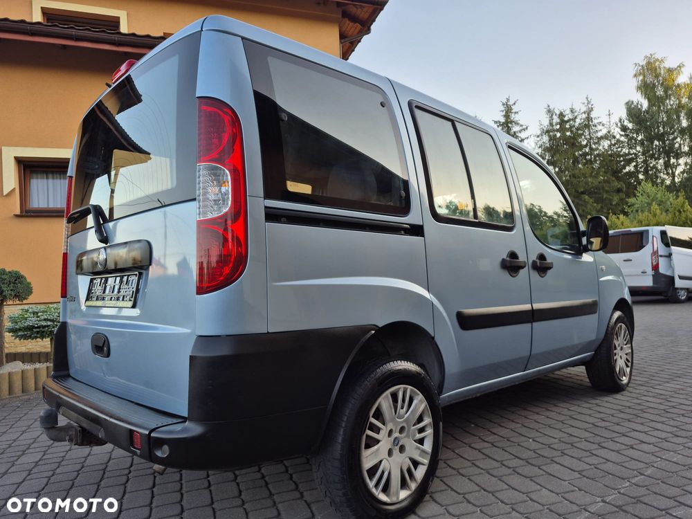 Fiat Doblo 1.4 8V Malibu - 4