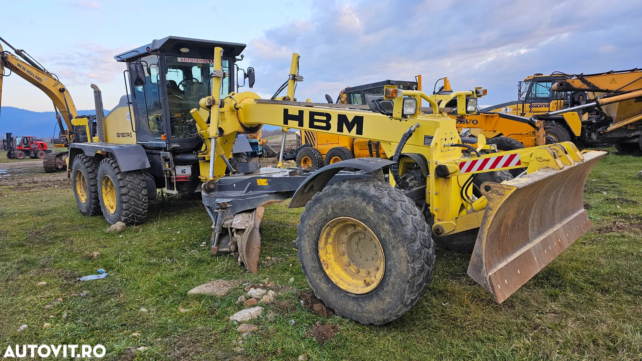 HBM BG 190 TA-4 Greder - 9