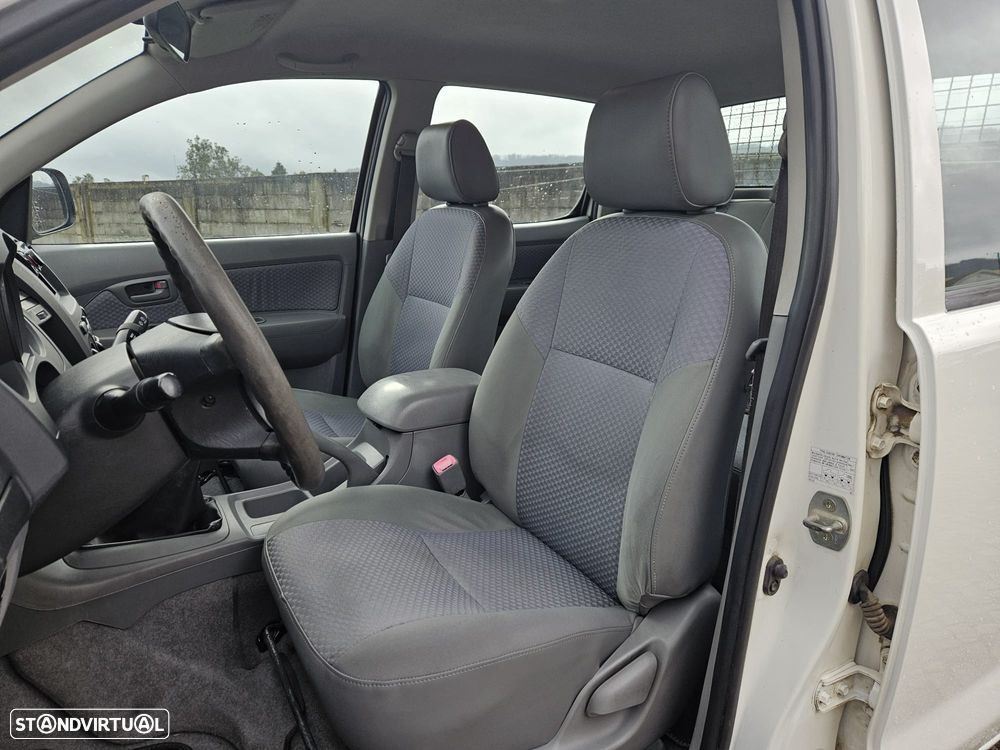 Toyota HILUX 5 LUGARES 2.5 CC 102 CV - 10