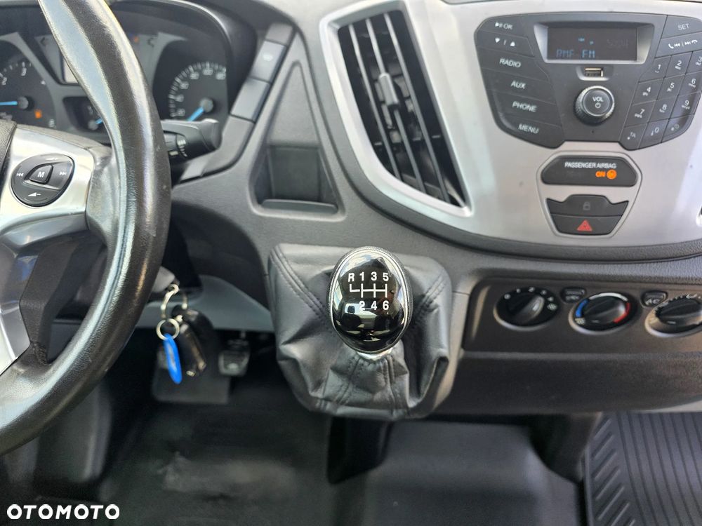 Ford TRANSIT 2,0 TDCI 170 KONNA SKRZYNIA 4,2M SKRZYNIA BLIŻNIAKI DO 3,5T KLIMA LEDY GWARANCJA - 21