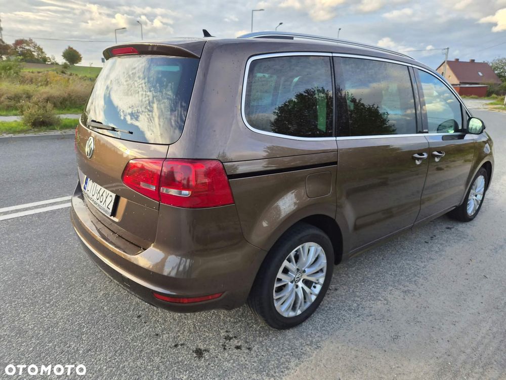 Volkswagen Sharan 2011 photo 4
