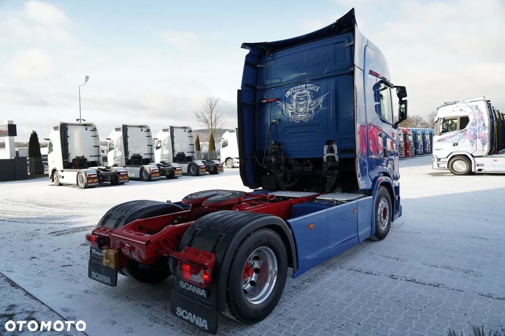 Scania S 500 / RETARDER / KLIMATYZACJA POSTOJOWA / ALUFELGI - 9