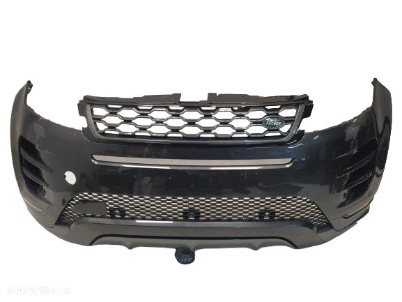 LAND ROVER EVOQUE L551 2020-2024 R-DYNAMIC ZDERZAK PRZÓD PRZEDNI GRILL 6XPDC 2X HALOGEN ORYGINAŁ - 1
