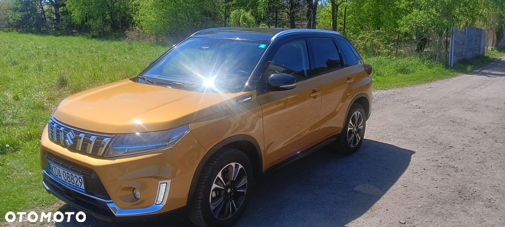 Suzuki Vitara 1.5 Dualjet Hybrid AGS Comfort+ - 6