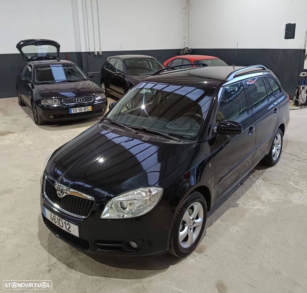 Skoda Fabia Break 1.4 TDi Elegance - 6
