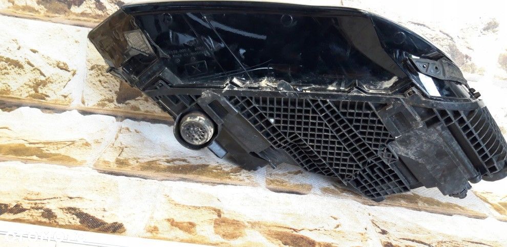 audi q7 lift 4m0 941 011c full led europa lewa idealna kompletna - 9