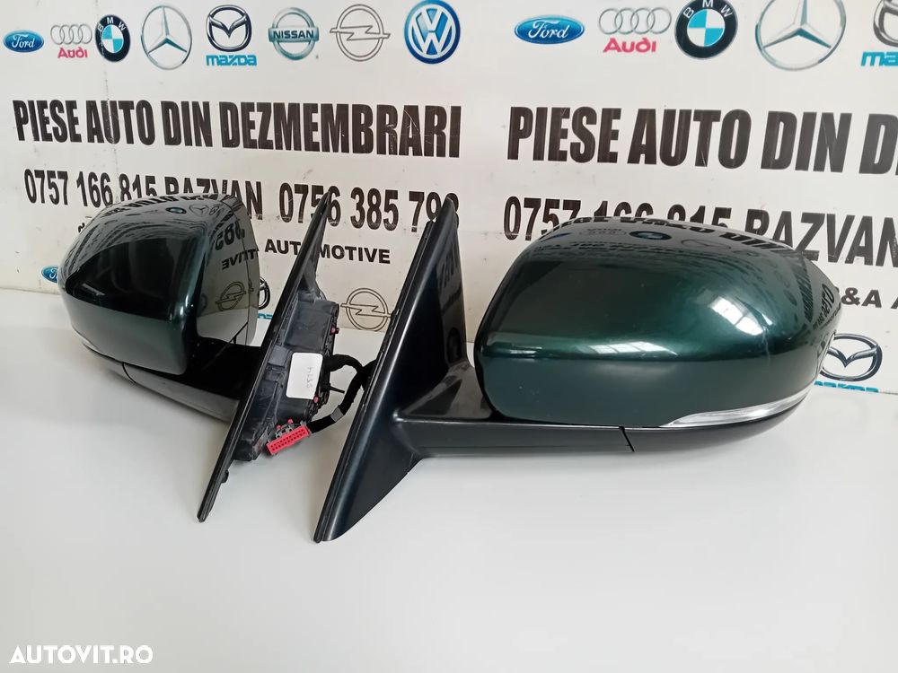 Oglinzi Oglinda Stanga Dreapta Electrica Range Rover Evoque L538 An 2011-2015 UK Lumini Ambientale - 5