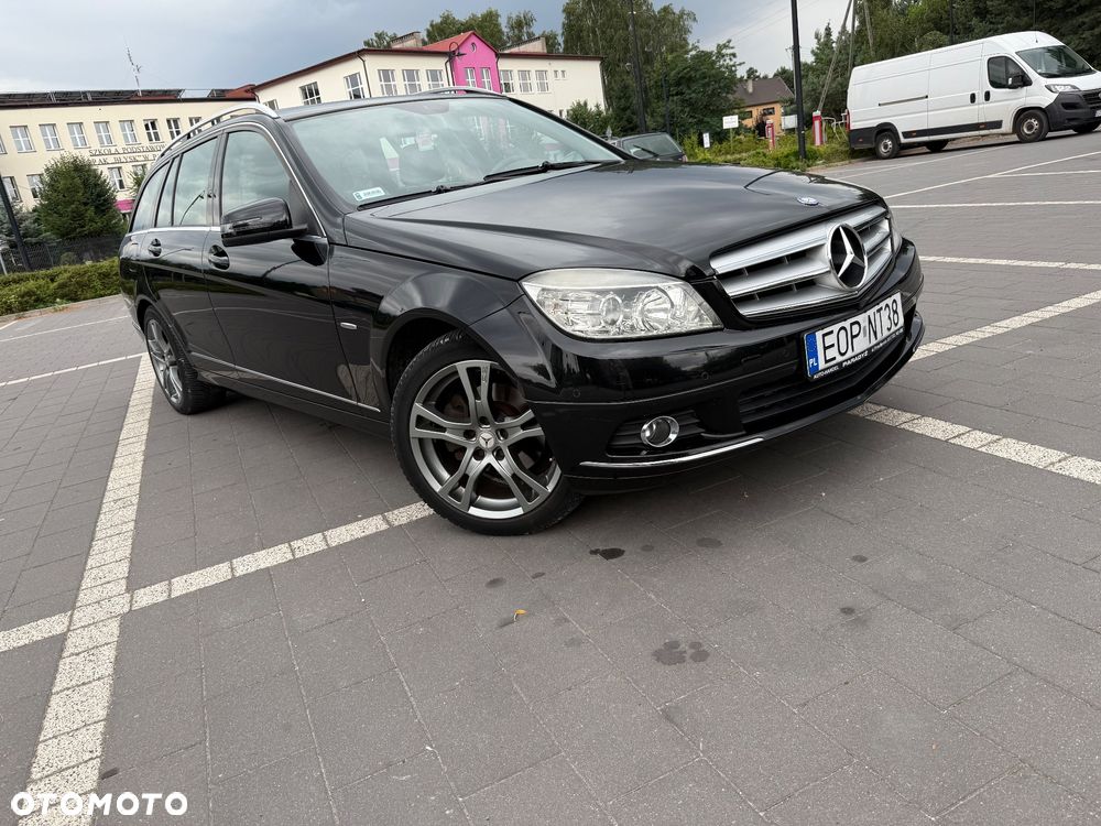 Mercedes-Benz Klasa C 200 T CDI DPF Automatik Elegance - 1