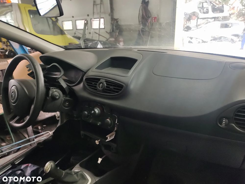 RENAULT CLIO III lift PODUSZKI AIRBAG KIEROWCY PASAŻERA ZAŚLEPKA EUROPA - 3
