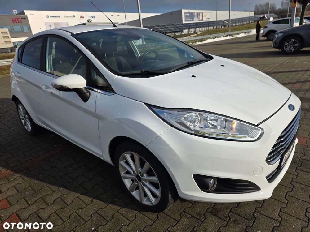 Ford Fiesta 1.0 EcoBoost Powershift Individual - 11