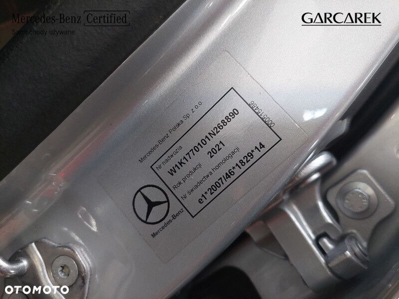 Mercedes-Benz Klasa A 180 d AMG Line 8G-DCT - 25