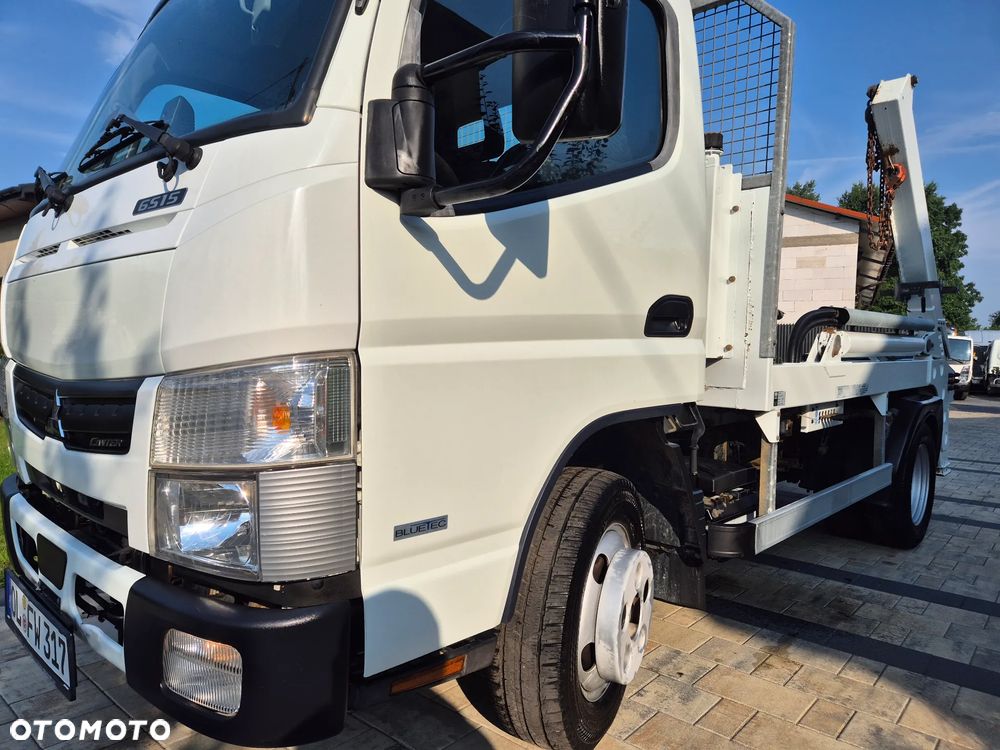 Mitsubishi CANTER 6S15 3.0 150KM Bramowiec Hakowiec BLOKADA MOSTU SPROWADZONY WASKA KABINA SUPER STAN - 32