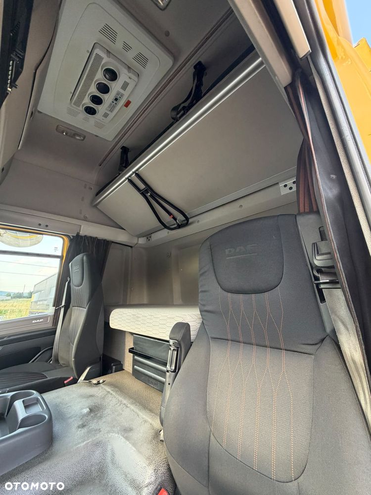 DAF CF 450 / 6x2 / FIRANKA / 23 EUROPALETY / OŚ SKRĘTNA I PODNOSZONA / AUTOMAT / KLIMA POSTOJOWA / 14 405 KG ŁADOWNOŚCI / 2020 ROK - 26