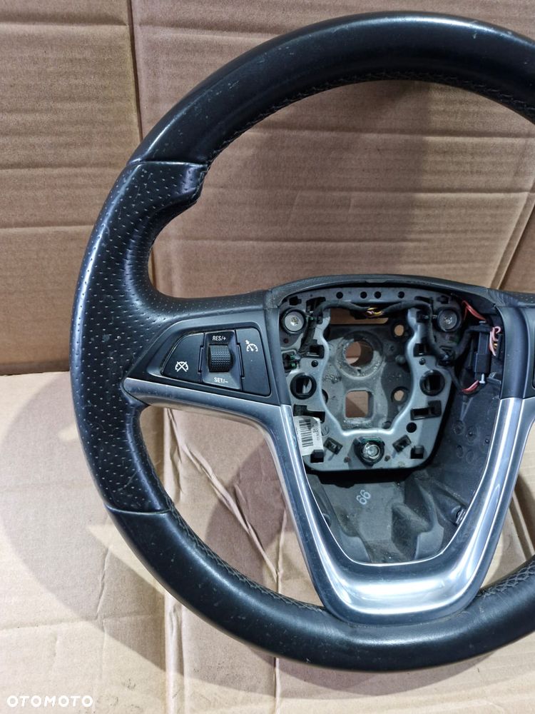 Kierownica skórzana skóra Opel Insignia A multi - 3
