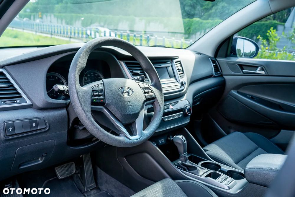 Hyundai Tucson 1.6 Turbo 2WD DCT Style - 18