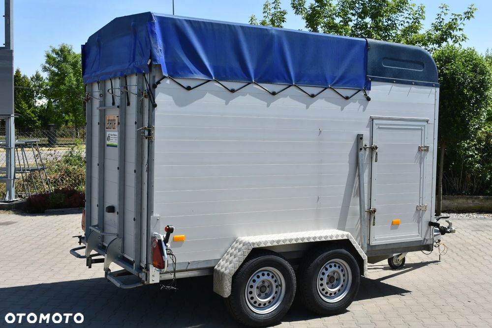 Inny PRZYCZEPA DO PRZEWOZU ZWIERZĄT DALTEC CARGO 25 - 5