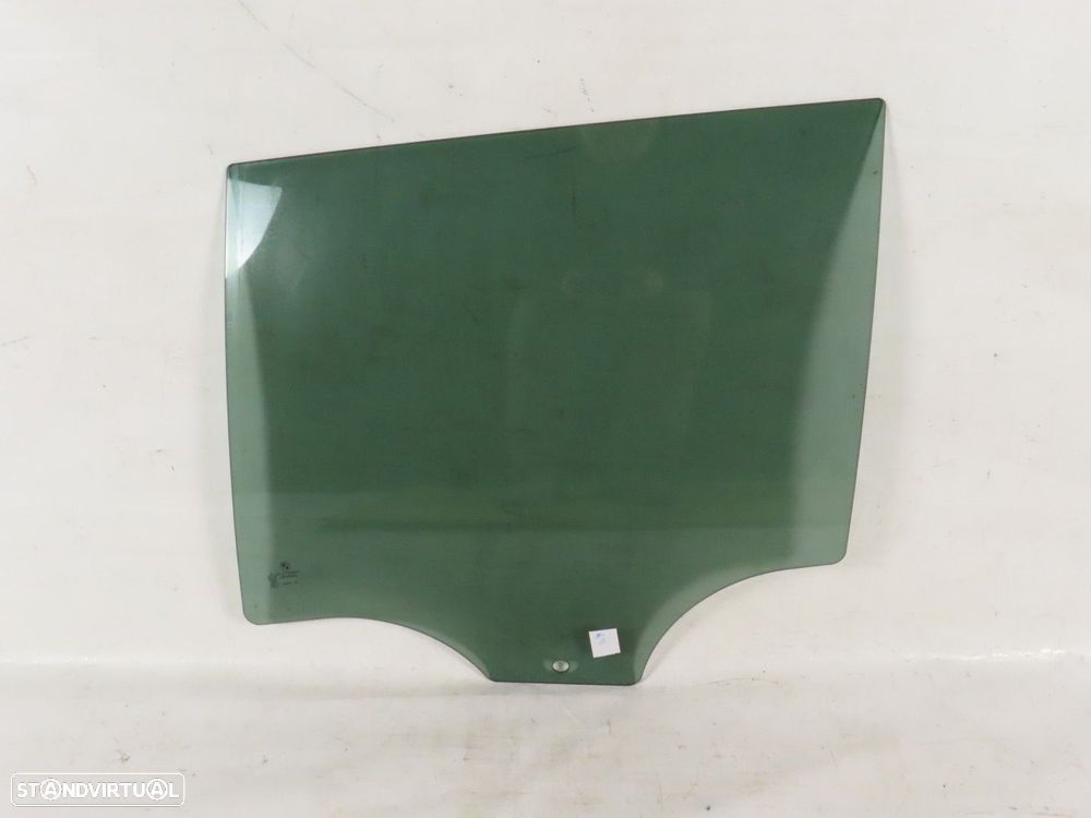 Vidro da porta Escurecido Esquerdo/Trás Usado / Original BMW 5 Touring (F11) 513... - 1