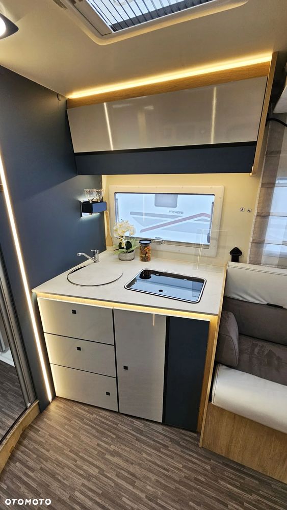 CI HORON 34XT jak Roller Team Kronos 234TL MY2026 PREMIERA W PL 4 OSOBOWA PÓŁINTEGRA Ford Transit - 18