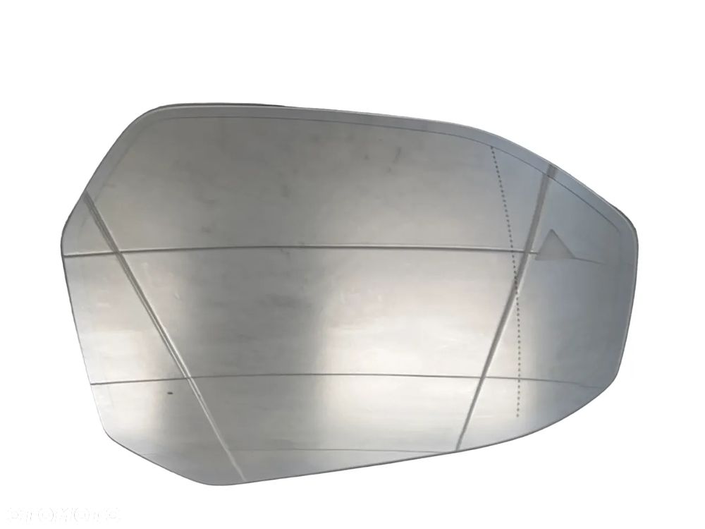 BMW 7 G70 WKŁAD LUSTERKA LUSTERKO PRAWY FOTOCHROM ASFERYCZNE ASYSTENT MARTWEJ STREFY - 1