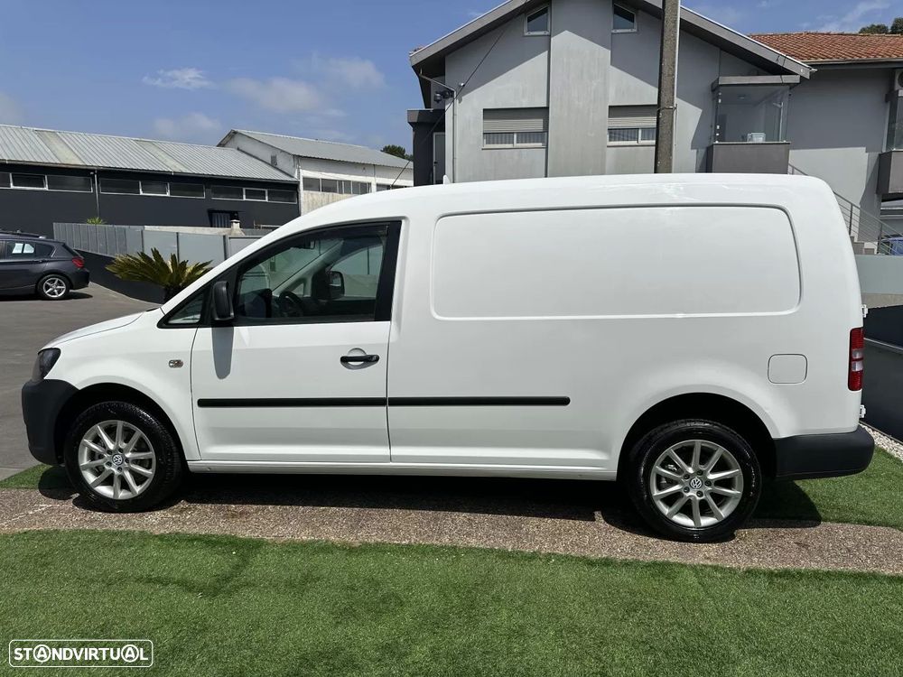 VW caddy 1.6 tdi longa - 18